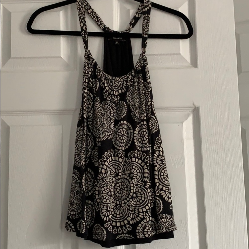 Express tank top